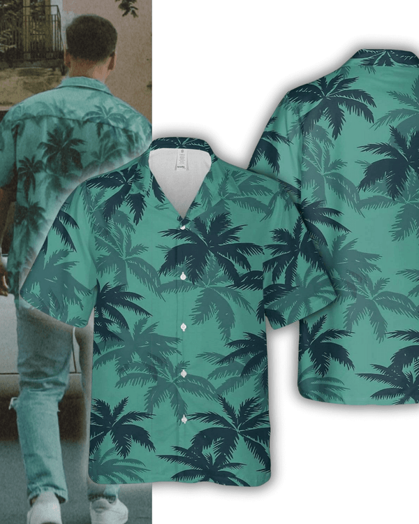 80S MIAMI HAWAIIAN SHIRT