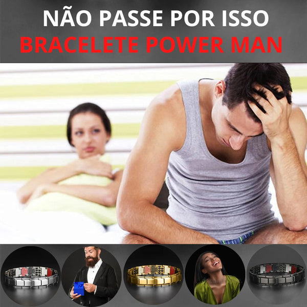 Bracelete Power Biancat - Só Hoje Compre 1 Leve 2