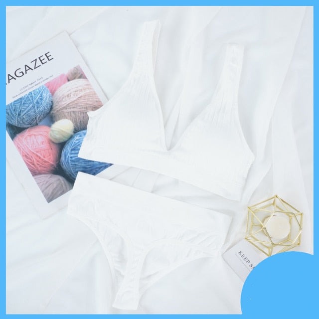 Conjunto Bella Flex (O conjunto é ideal para mulheres com peles sensíveis)