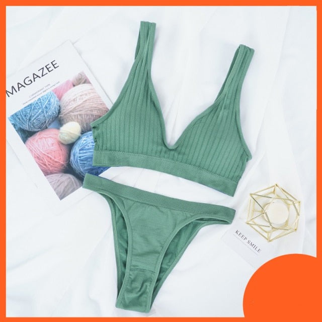 Conjunto Bella Flex (O conjunto é ideal para mulheres com peles sensíveis)